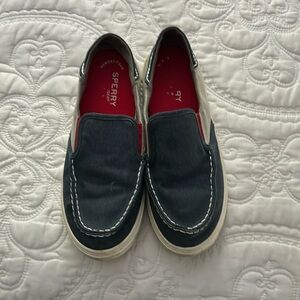 Sperry slip on shoes